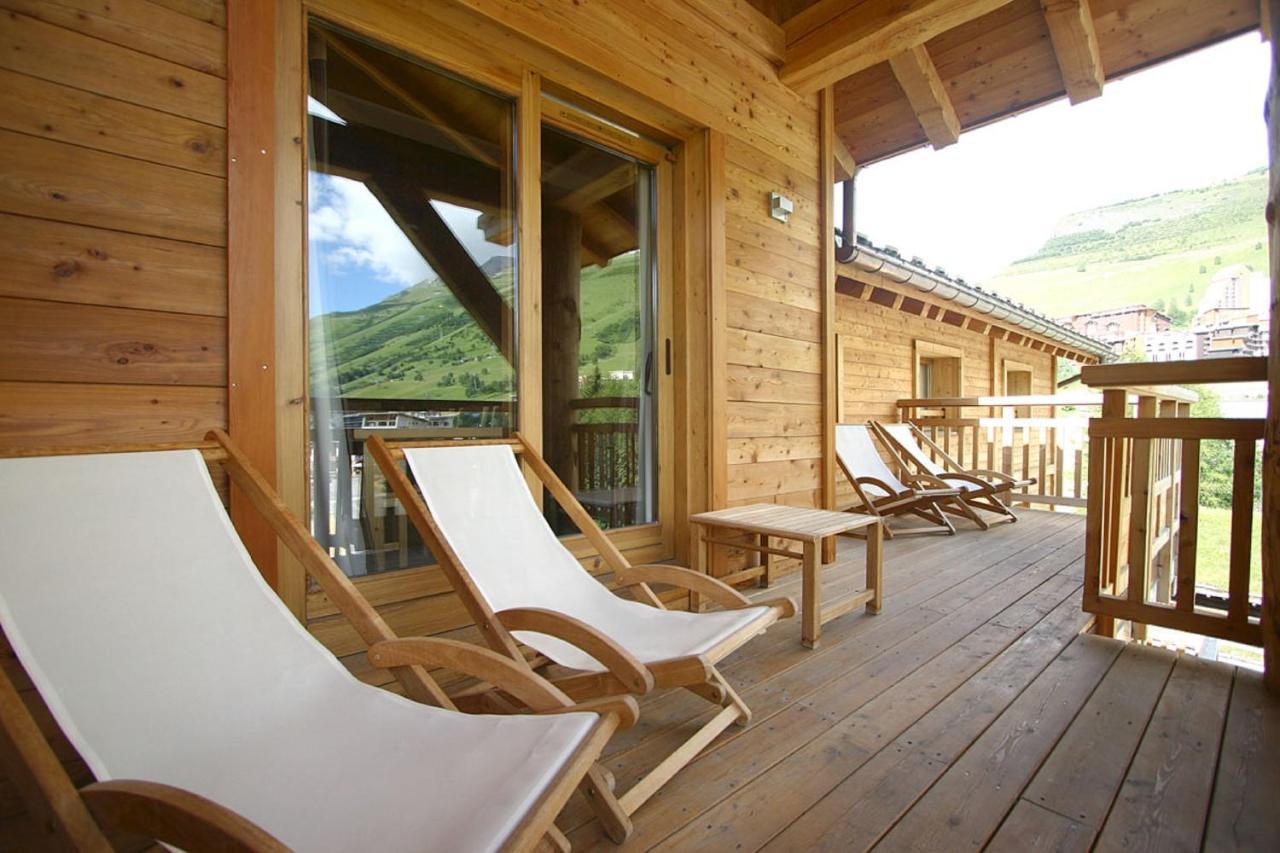Vacanceole - Residence L'Alba Les Deux Alpes Exterior foto