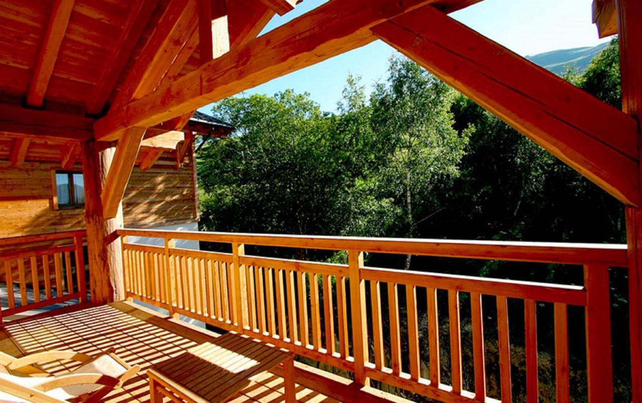 Vacanceole - Residence L'Alba Les Deux Alpes Exterior foto